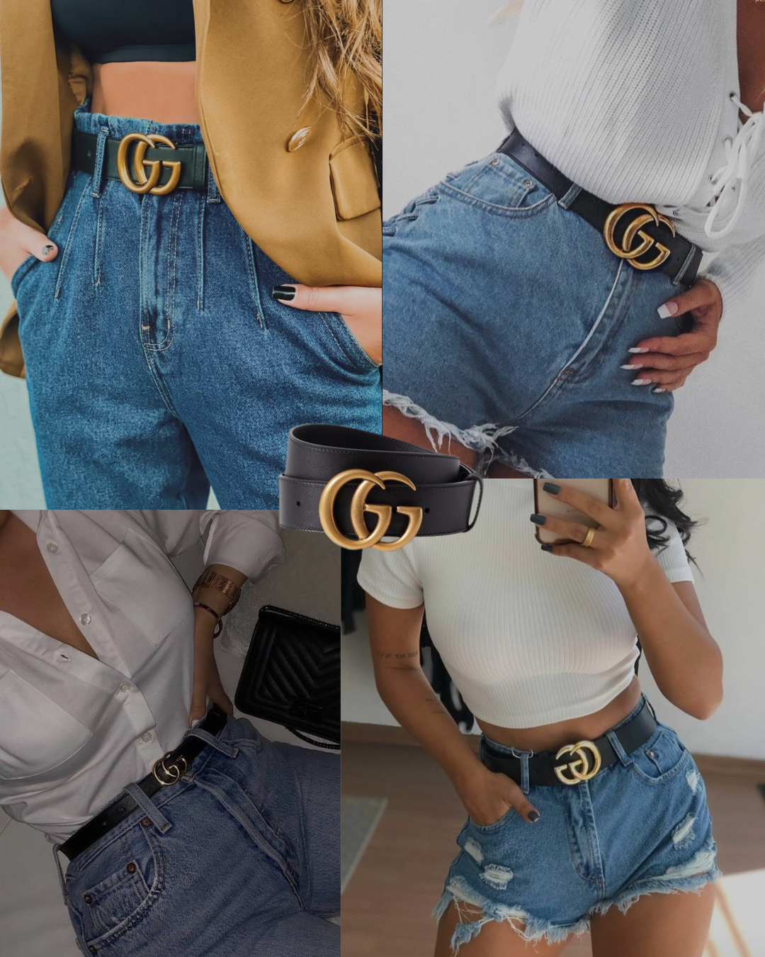 CINTURÓN GUCCI | DOUBLE G™