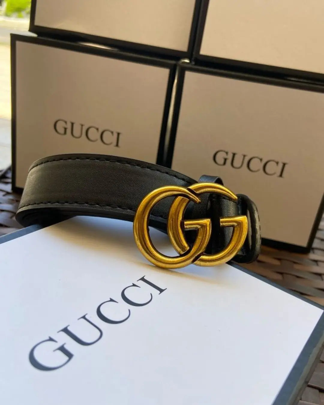 CINTURÓN GUCCI | DOUBLE G™