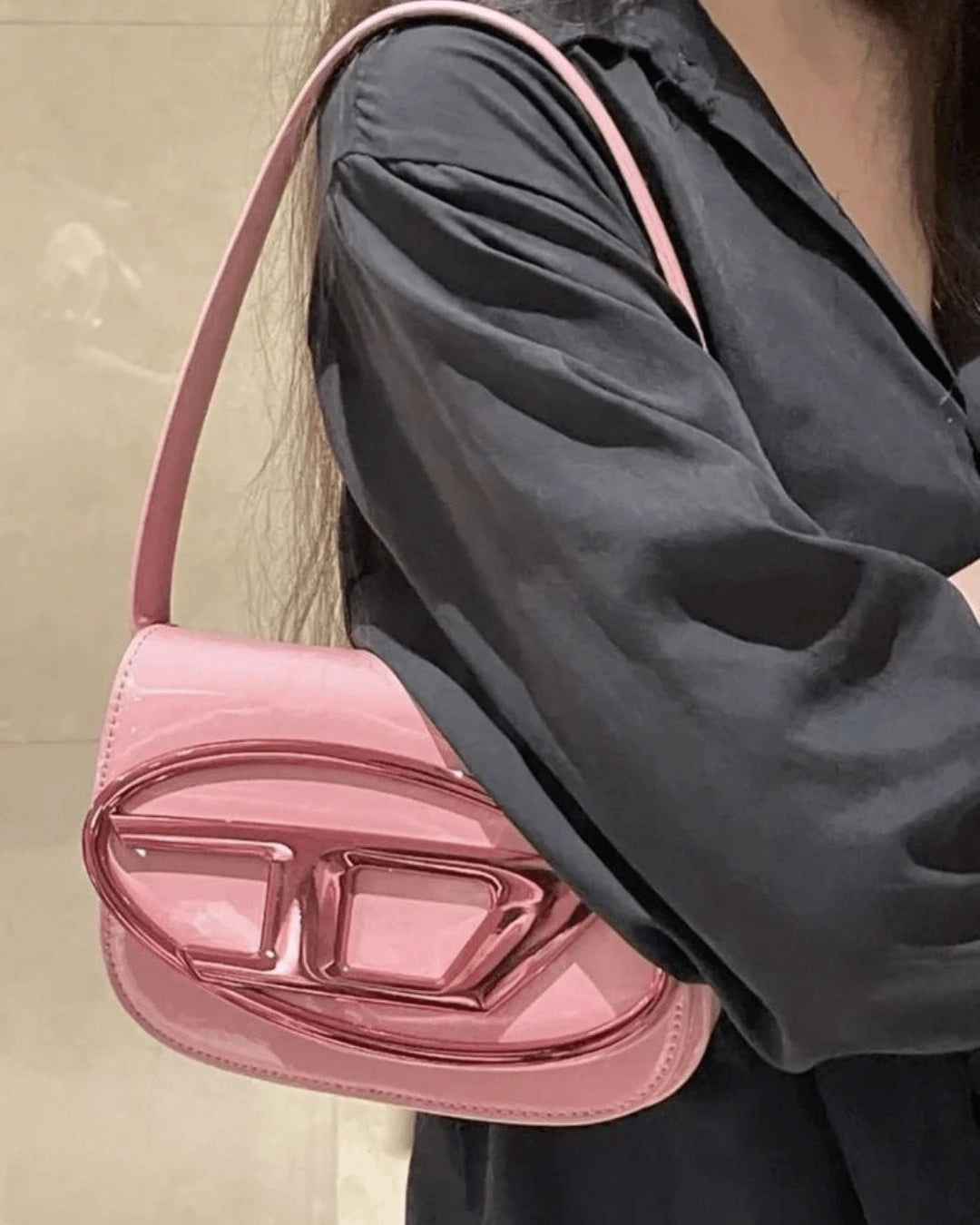 Bolsa de Cuero DIESEL™ | 53% DESCUENTO