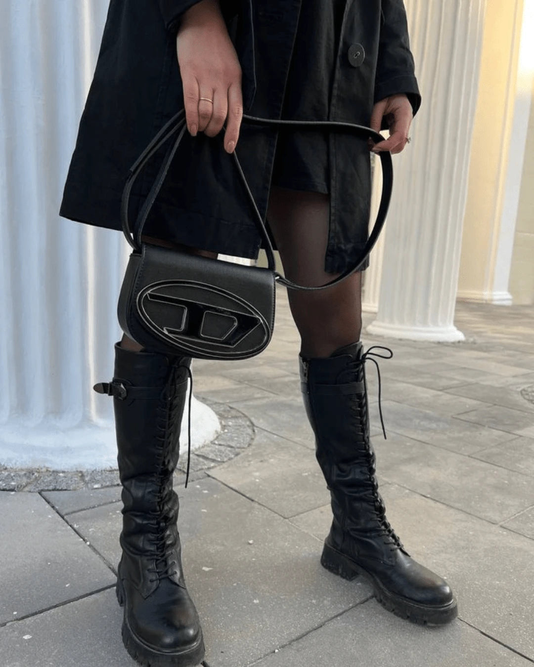 Bolsa de Cuero DIESEL™ | 53% DESCUENTO