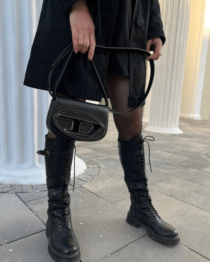 Bolsa de Cuero DIESEL™ | 53% DESCUENTO