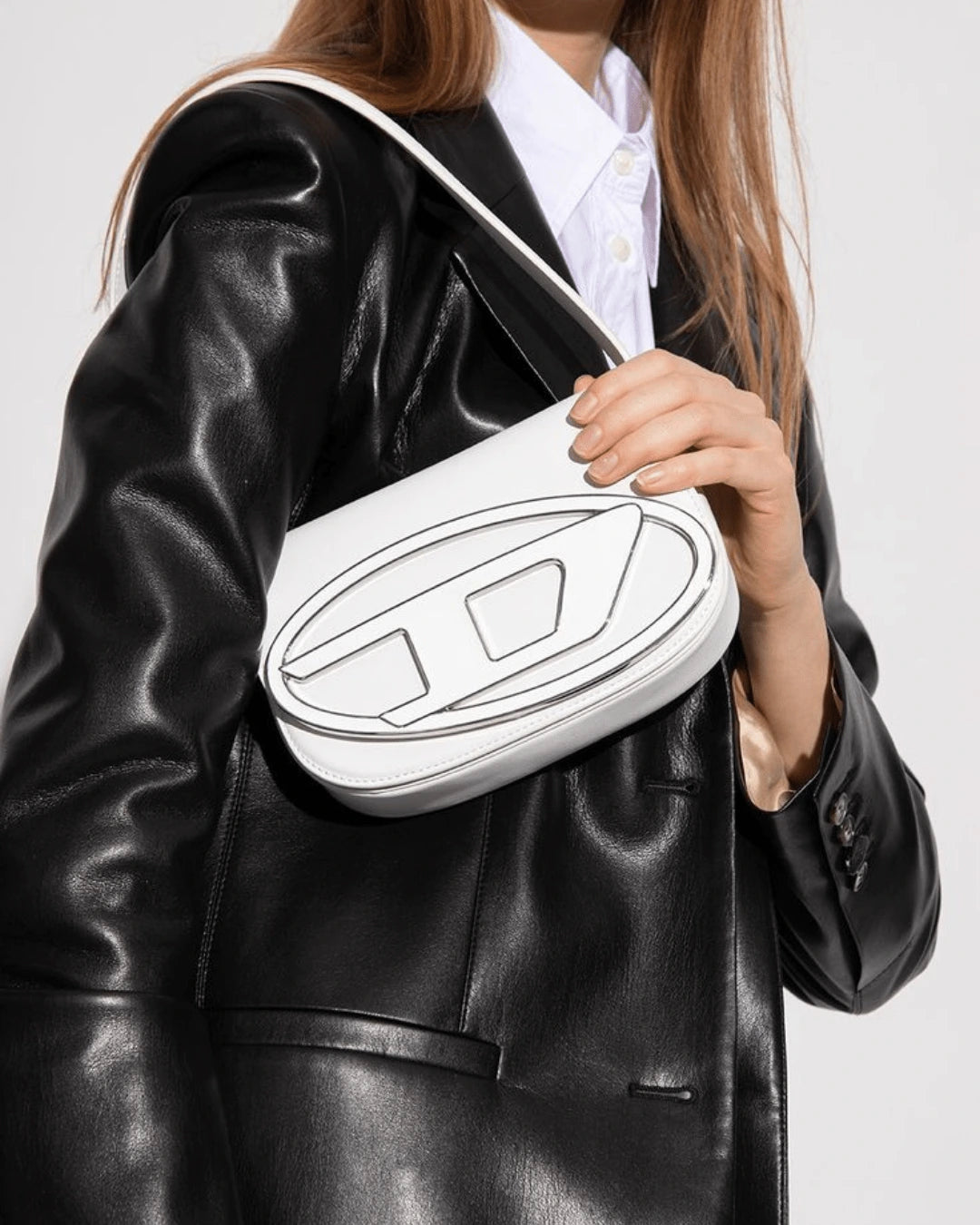 Bolsa de Cuero DIESEL™ | 53% DESCUENTO